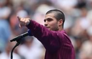 Carlos Alcaraz at the 2025 US Open (Source: Getty)